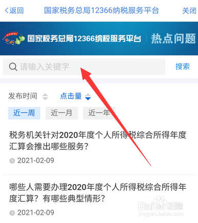 2020年个人所得税热点问题怎么查看