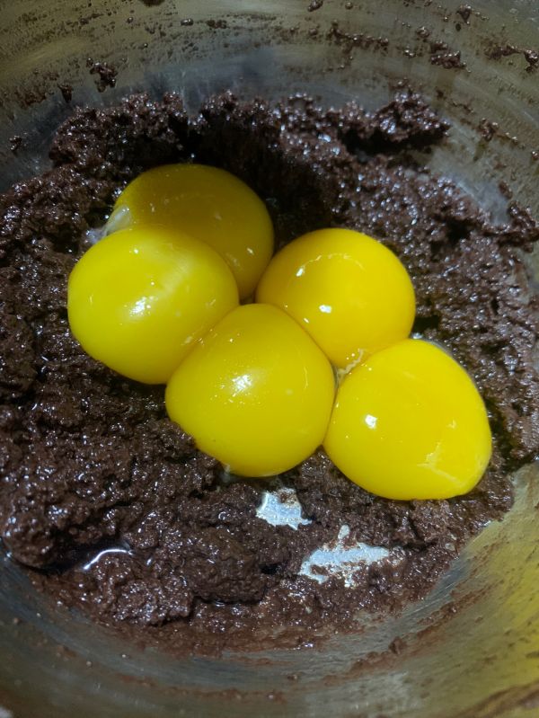 海盐奥利奥蛋糕卷