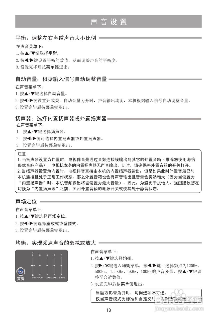 海信LED24K100液晶彩电使用说明书:[2]