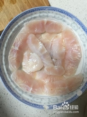 番茄鱼的制作方法