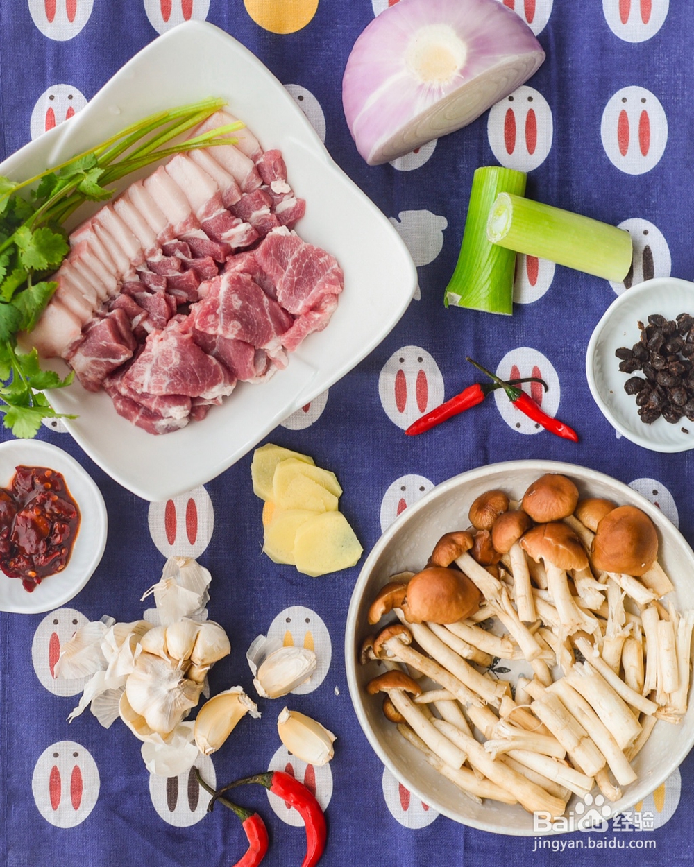 适合新手做的干锅茶树菇