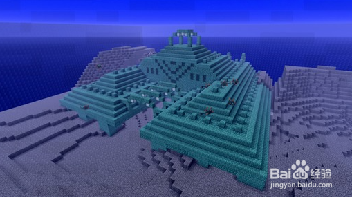 我的世界手机版海洋遗迹怎么去