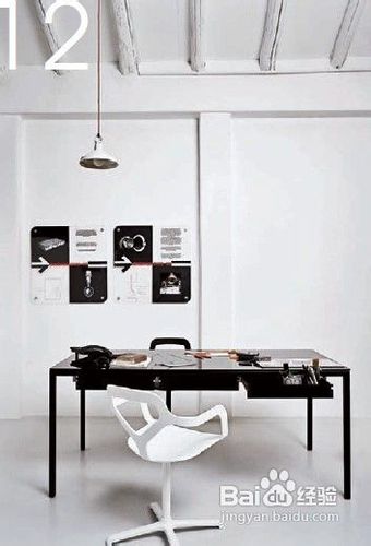 使用书桌18式布置舒适工作角落