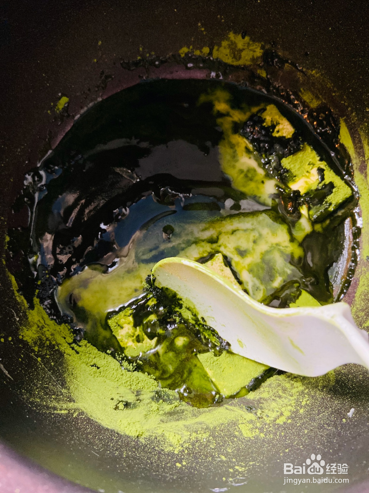 抹茶雪花酥的做法