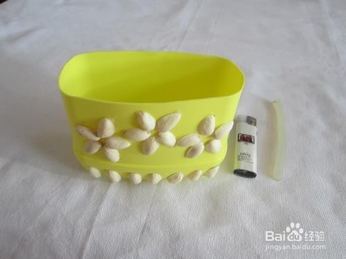 洗洁精瓶子制作洗漱用品收纳盒