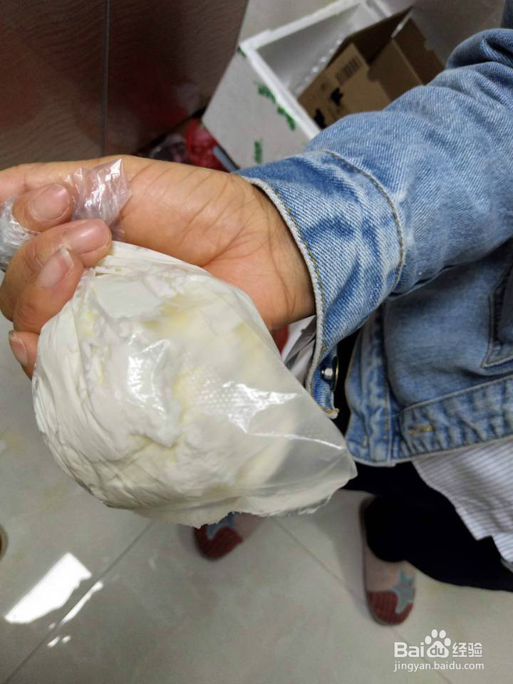 制作美味雪媚娘