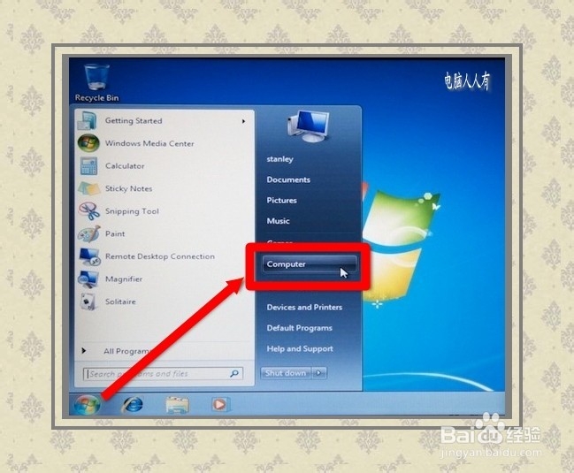 苹果装Windows7