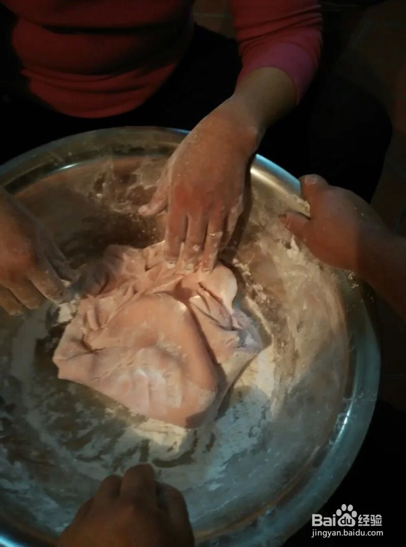 教你制作莆田特产 ---- 最地道的红团