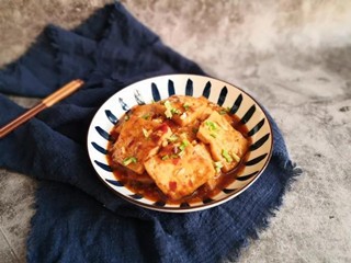 鱼香熊掌豆腐怎么做？
