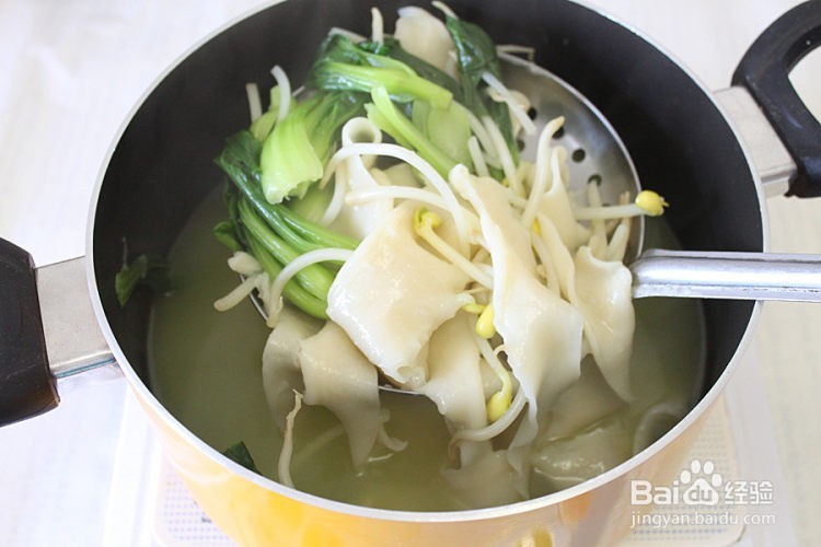 油泼面经典做法