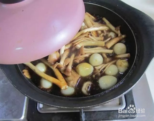 茶树菇烧鹌鹑蛋怎么做好吃