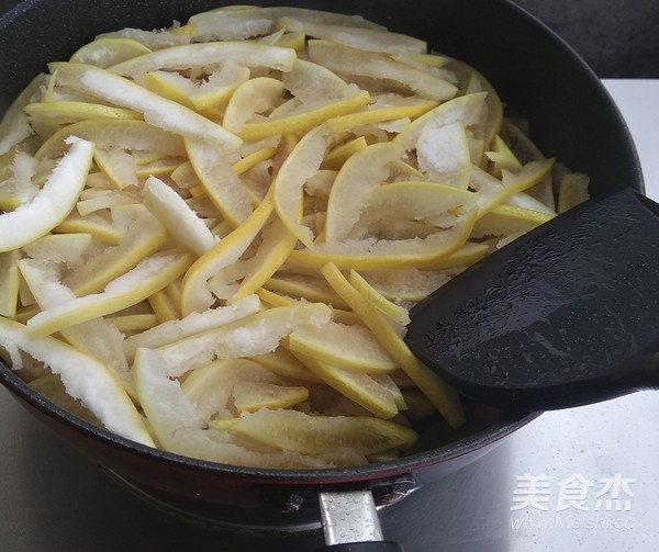 柚皮糖的家常做法