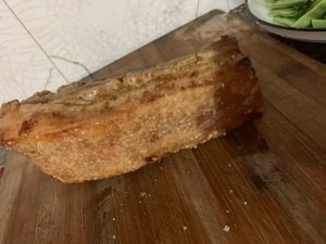 教你怎么做家常脆皮五花肉