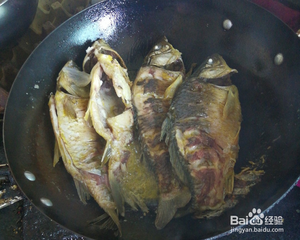 怎么做红烧鲫鱼
