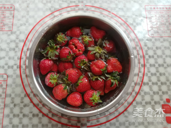 草莓蛋糕盒子