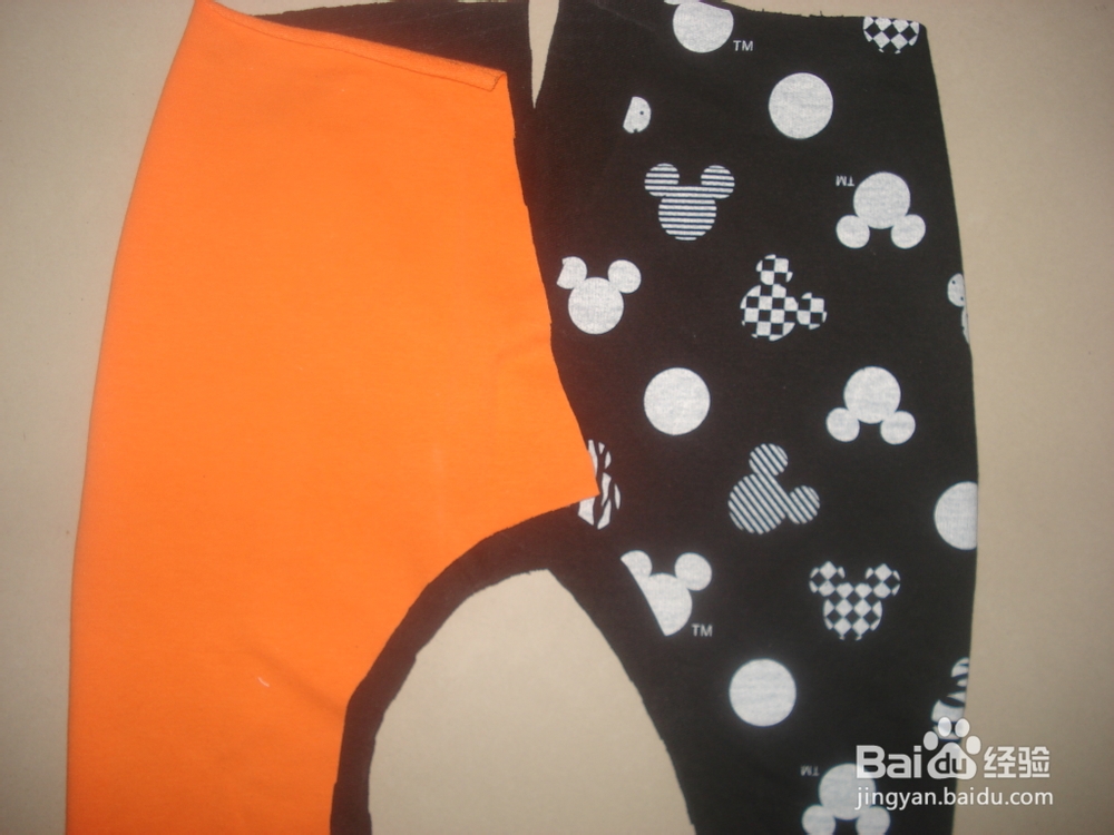 秋装之－－混搭哈伦裤