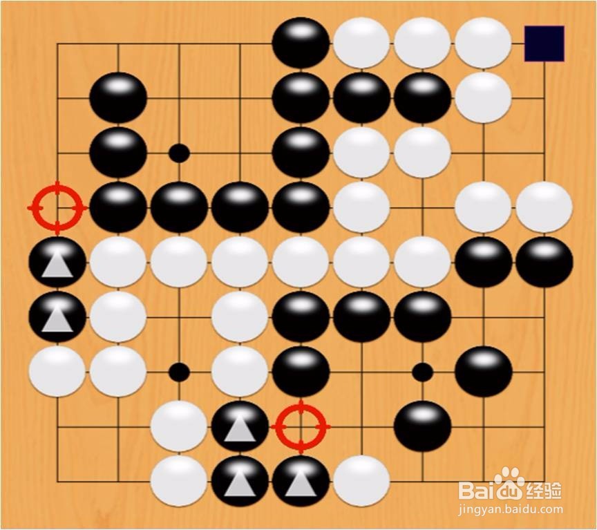 从零开始学围棋——逃跑