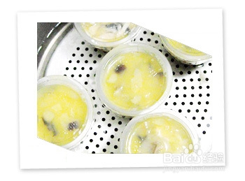狗狗食谱之美味茶碗蒸