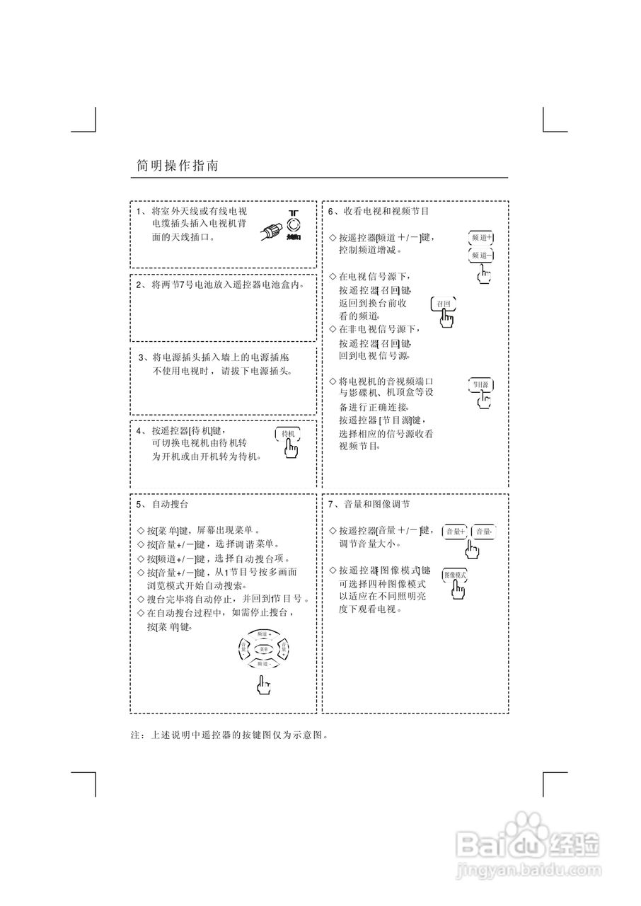 熊猫电子L26A915I（J）液晶彩色电视机说明书:[1]