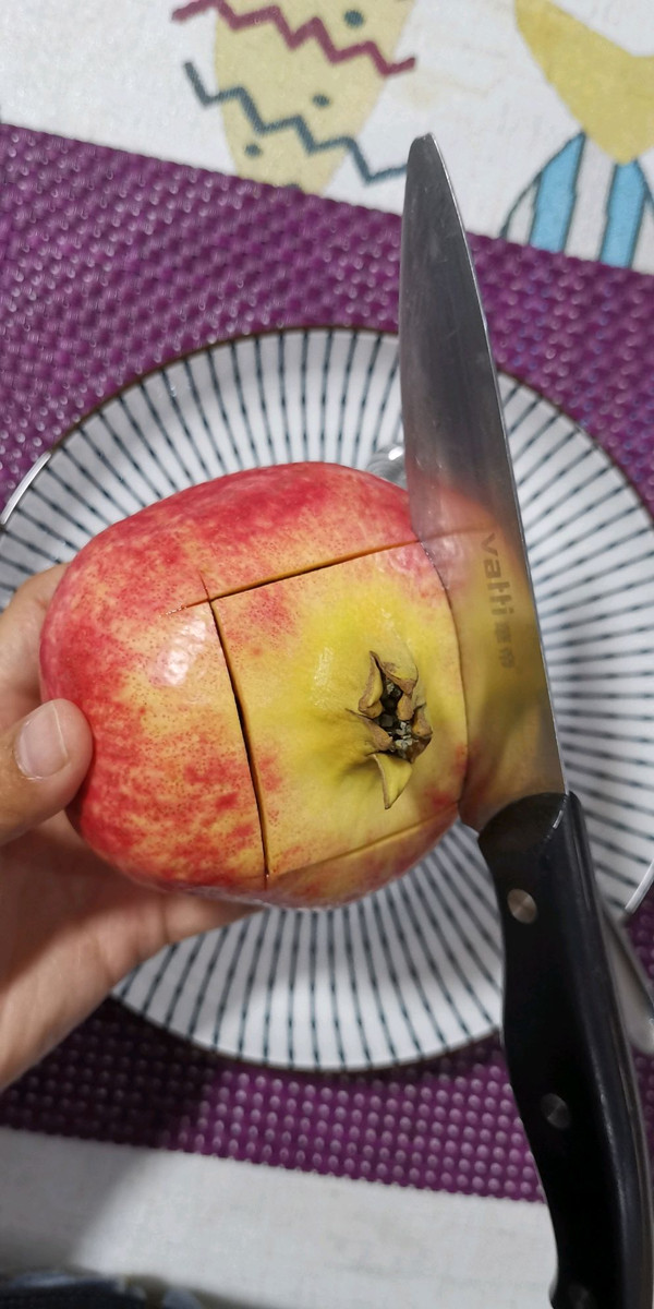 快速不粘手剥石榴