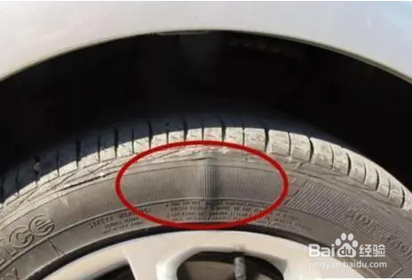 轮胎出现什么情况需要更换