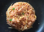 番茄蛋炒饭如何制作