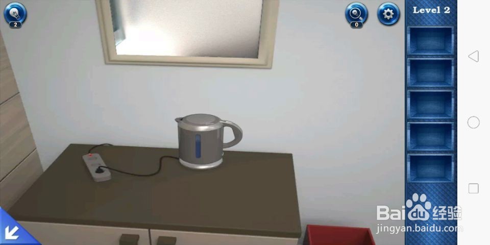 密室逃脱探索地库6【1~2关】攻略