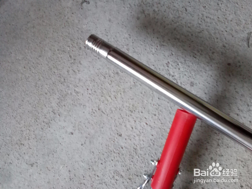 刚买来的海绵拖把怎么装?