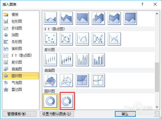 excel2010表格怎么制作创意的分离型圆环图