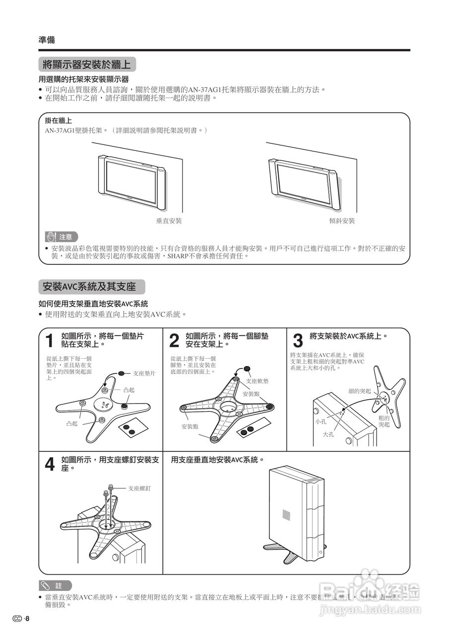 声宝LC-30HV4H型液晶电视机说明书:[1]