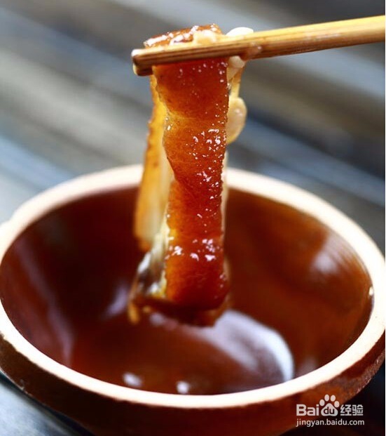 正宗东坡肘子的做法