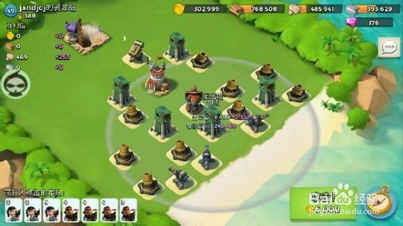 着迷海岛奇兵胖妹烟雾流的简单攻略