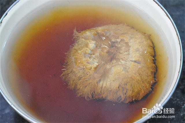 家庭自制猴头菇鸡汤