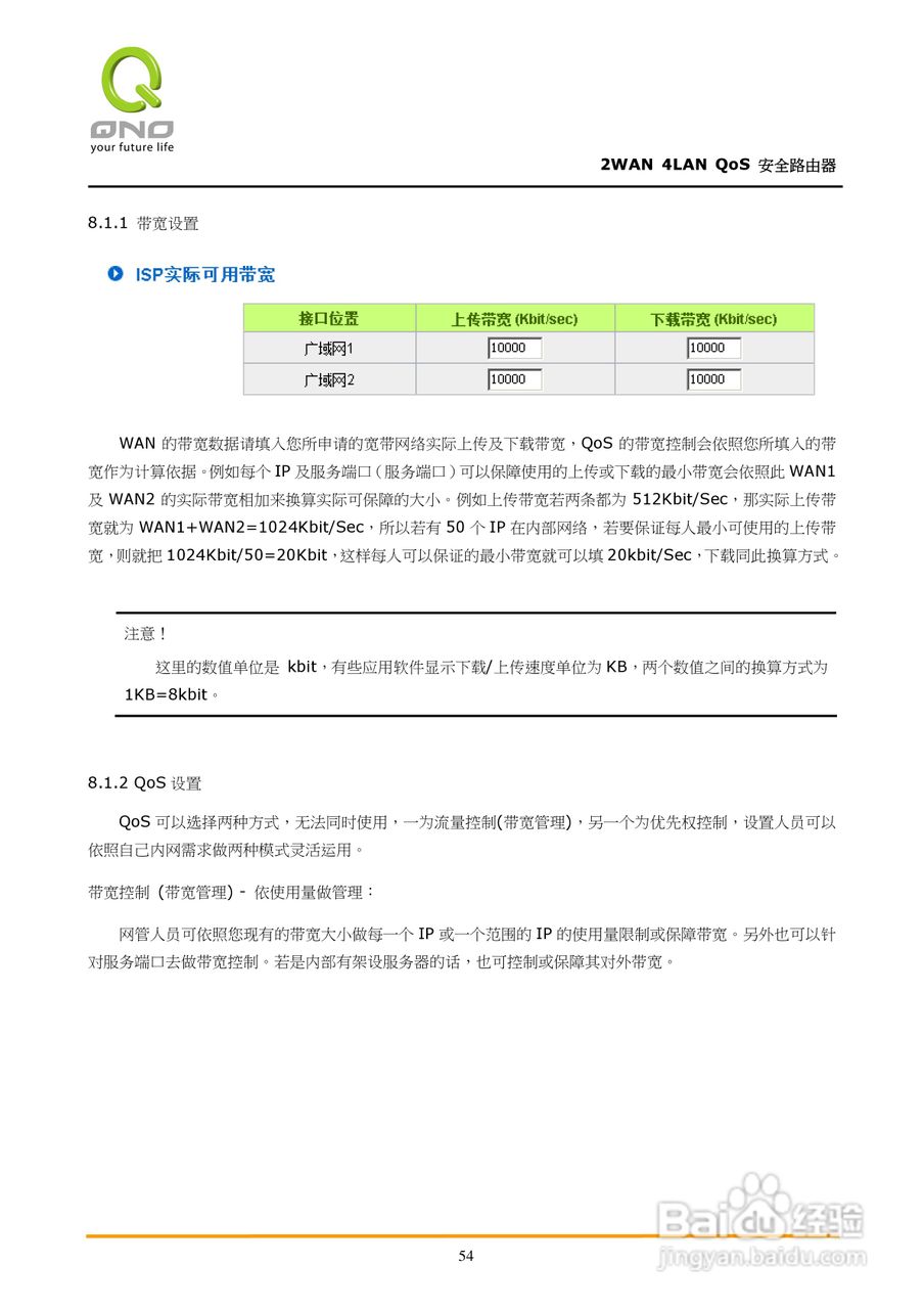侠诺FVR310路由器使用说明书:[6]