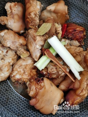 怎样炖猪蹄又烂又好吃