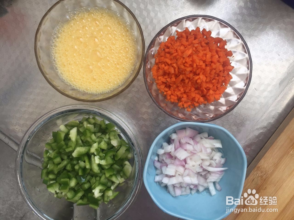 非常好的吃的蛋炒饭