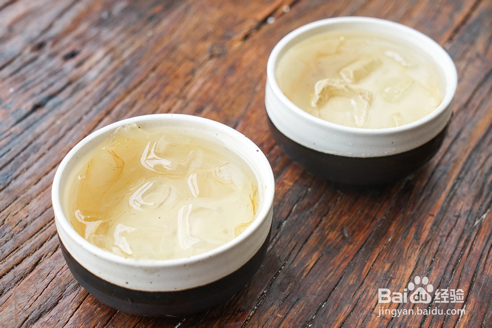 小白也能做椰汁桂花糕