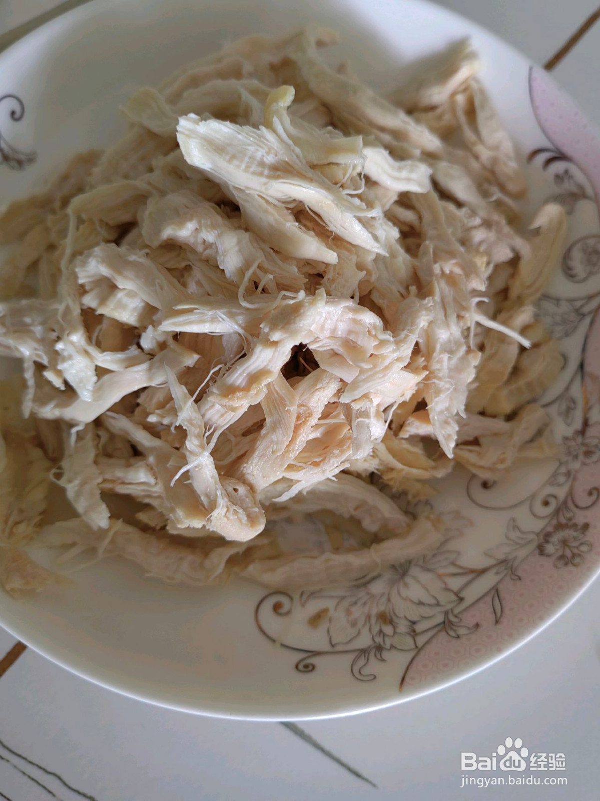 手撕鸡胸肉的做法