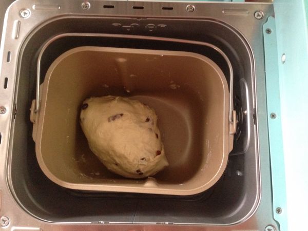 蔓越莓松软吐司