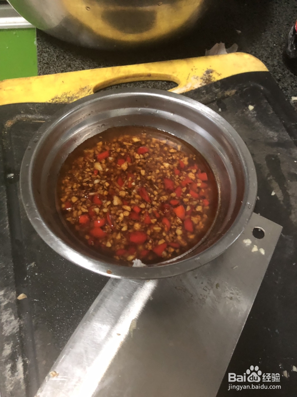 心心念念的蒜蓉海蛎子扇贝