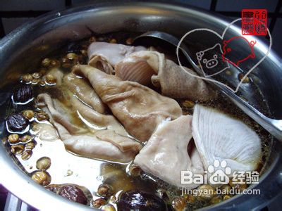 情人节的晚餐～大盘卤水肉