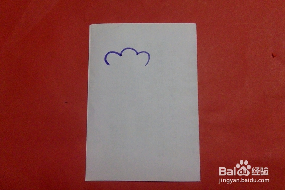 简笔画怎么画小花朵儿的画法儿童启蒙画 十七