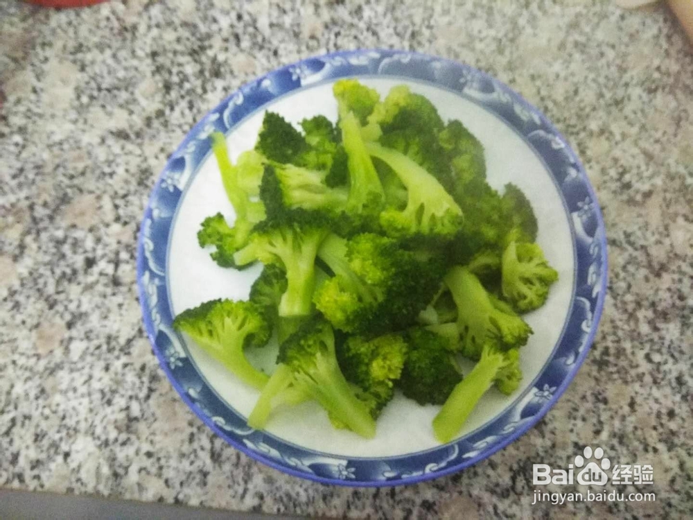 麻酱西兰花怎样做