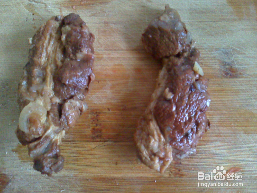 怎样做好熟里脊牛肉炒油菜的备料