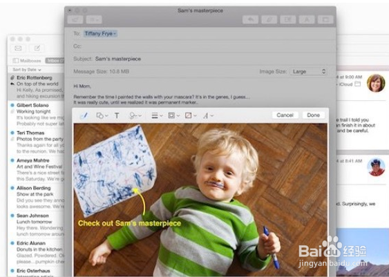 怎么应用 MAC OS X 中的 Mark up
