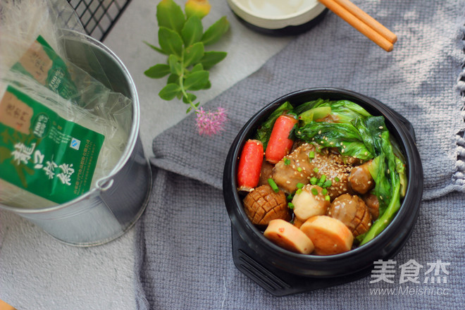 粉丝丸子汤的做法