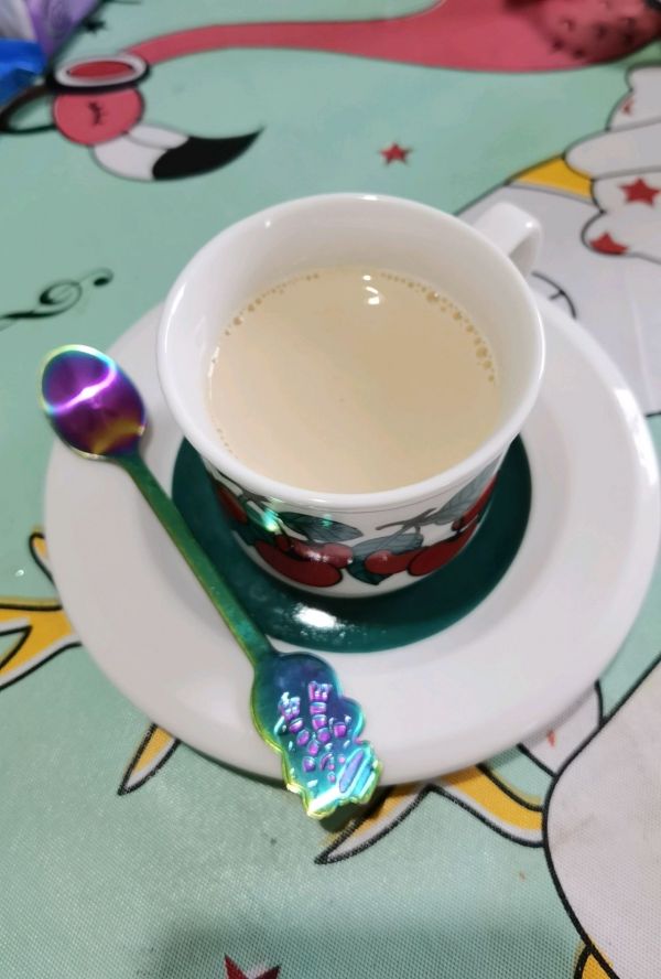 糯米丸子焦糖奶茶