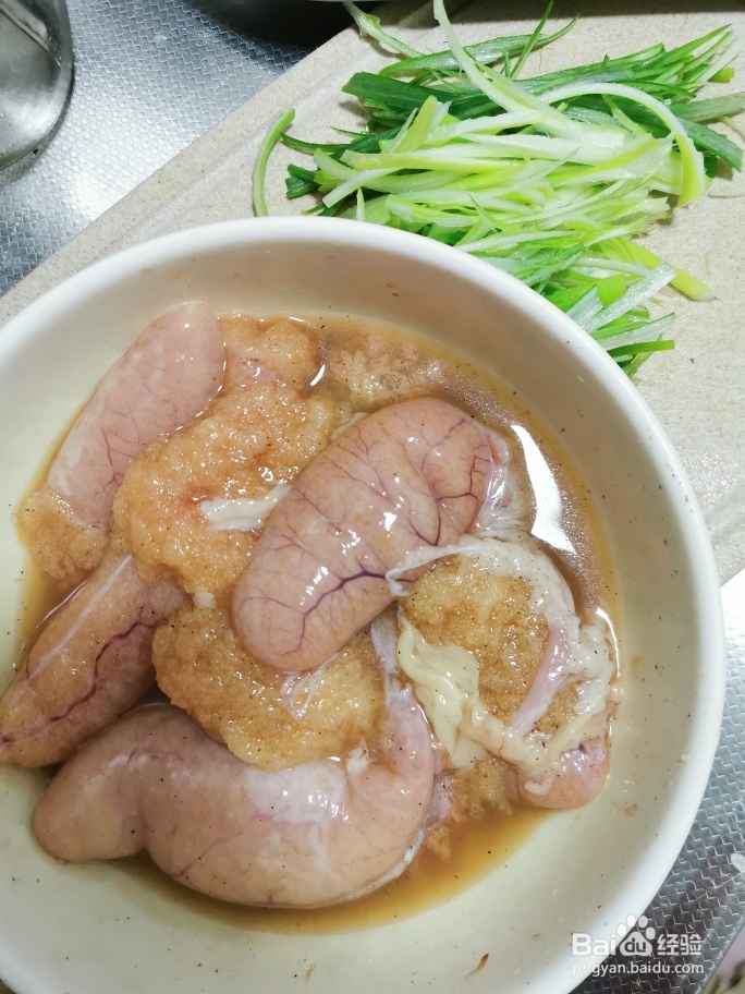 香香脆脆的葱鱼籽