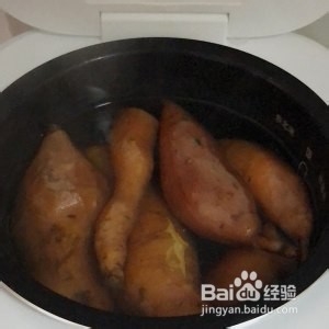 红薯糯米团怎么做