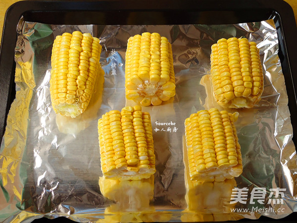 蜜汁烤玉米棒